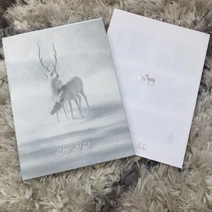 Chanel winter magazine